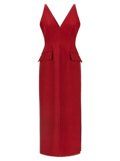Sportmax 'extra' Dress In Red