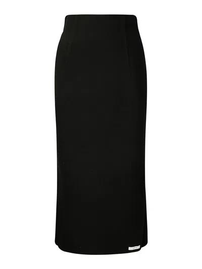 Sportmax Homily Skirt In Black