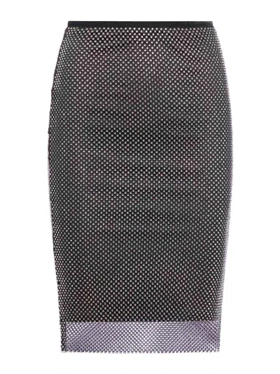 Sportmax Zinnia 2 Pezzi In Jersey In Black