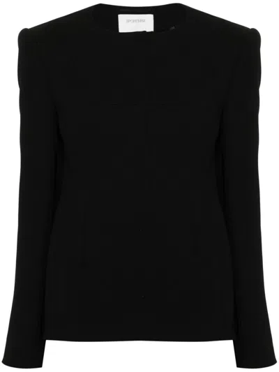 Sportmax Fashion Jackets Black