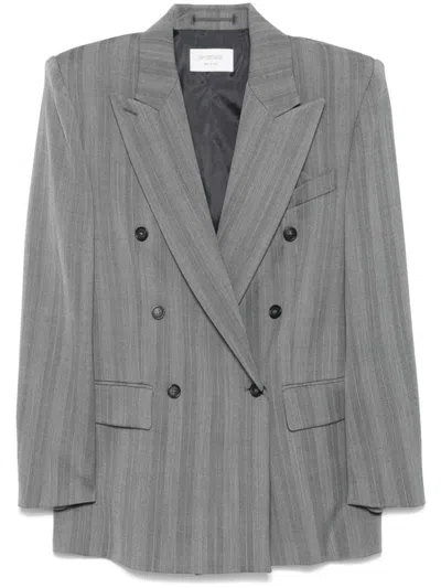 Sportmax Fashion Jackets Grey In Gray
