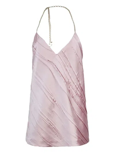 Sportmax Pink Fatuo Top In Multi