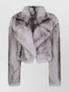Sportmax Quantium Jacket In Gray