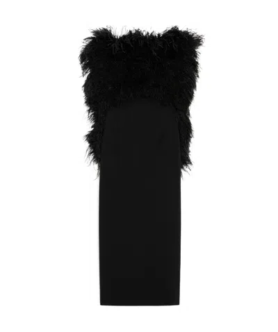 SPORTMAX SPORTMAX CUT-OUT SLEEVELESS DRESS