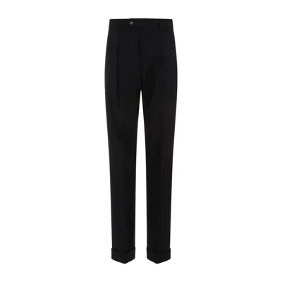 Sportmax Pants In Black