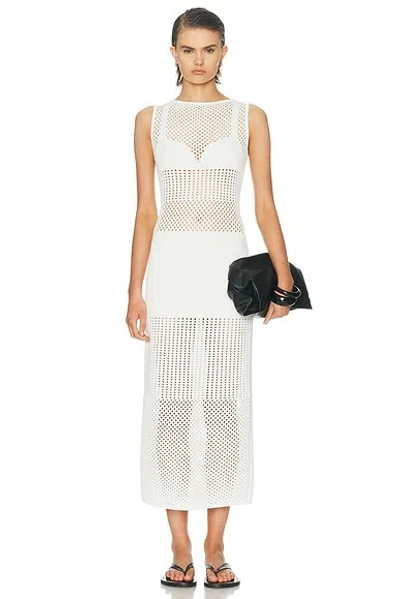 Sportmax Festa Dress In White