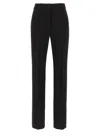 Sportmax Trousers Featuring Back And Side Pockets In Black