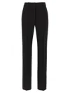 Sportmax Trousers Featuring Back And Side Pockets In Black