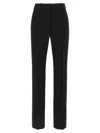 Sportmax Trousers Featuring Back And Side Pockets In Black