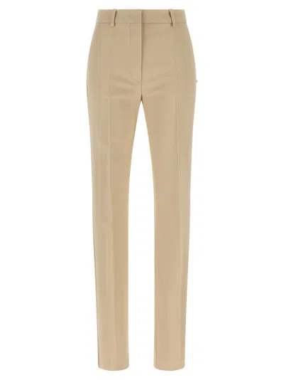Sportmax Fetta Pants Beige In Neutral