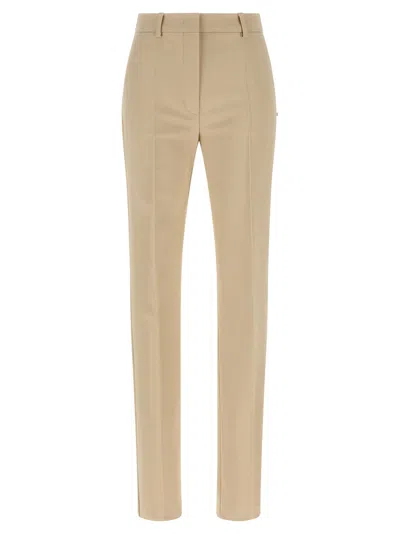 Sportmax Fetta Trousers In Beige