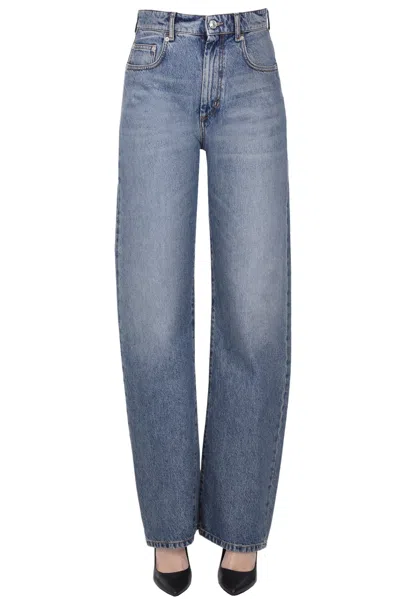 Sportmax Fido Jeans In Light Denim