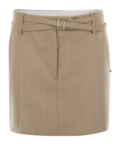 SPORTMAX SPORTMAX FIFY MINI SKIRT