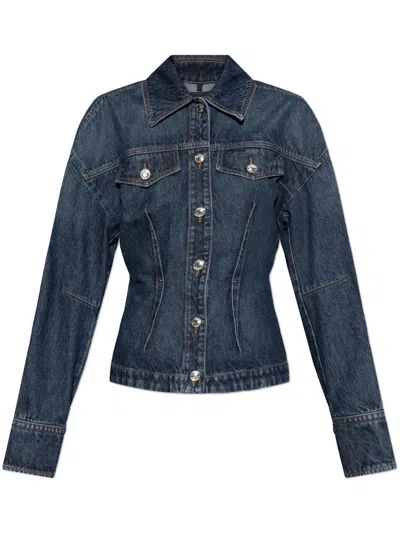 SPORTMAX FILATO DENIM JACKET