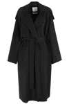 Sportmax Orense Wool And Cashmere Coat In Black