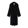 Sportmax Fiore Ankle-length Wool Coat