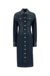 Sportmax Denim Fiorito Shirt Dress