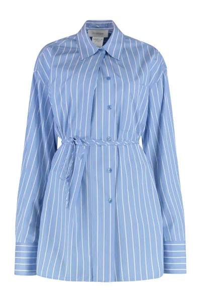 SPORTMAX SPORTMAX FIRMA STRIPED SHIRT