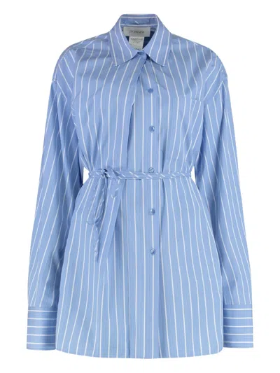 SPORTMAX FIRMA STRIPED SHIRT