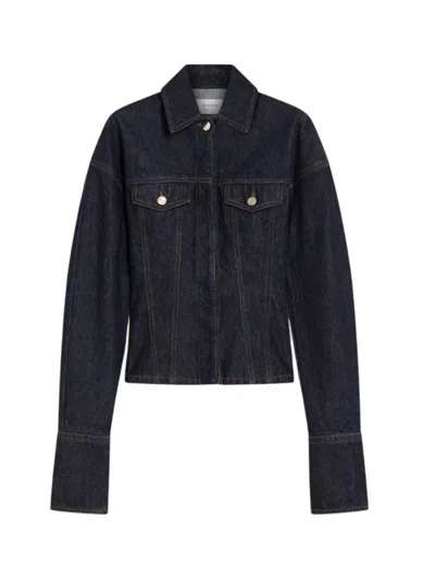 SPORTMAX FITTED DENIM JACKET