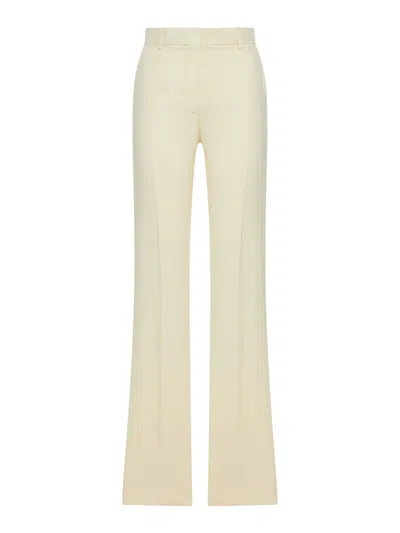 Sportmax Panelled Trousers In Neutral