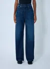 Sportmax Five-pocket Jeans In Blue