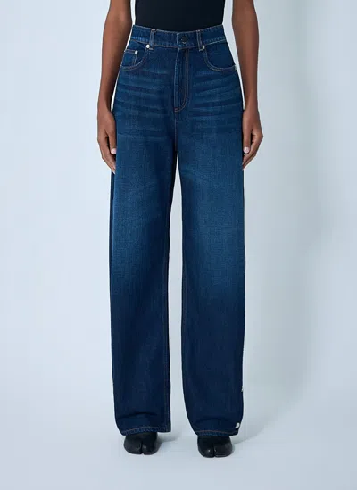 Sportmax Five-pocket Jeans In Blue