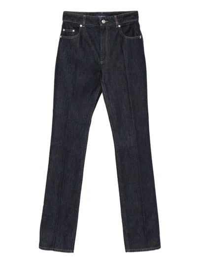 Sportmax Five-pocket Jeans In Blue