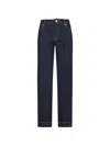 Sportmax Five-pocket Jeans In Blue