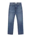 Sportmax Five-pocket Straight Trousers In Navy Blue