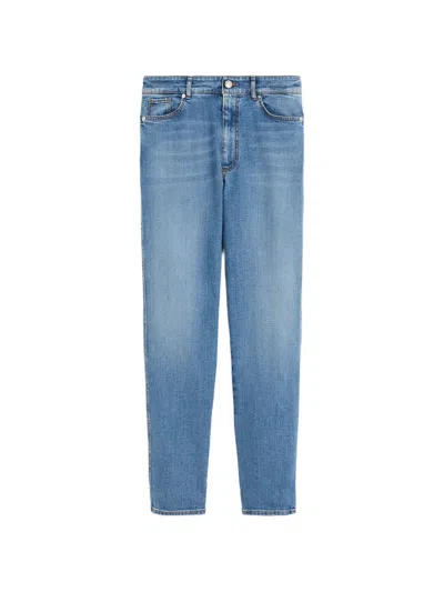 Sportmax Five-pocket Jeans In Blue