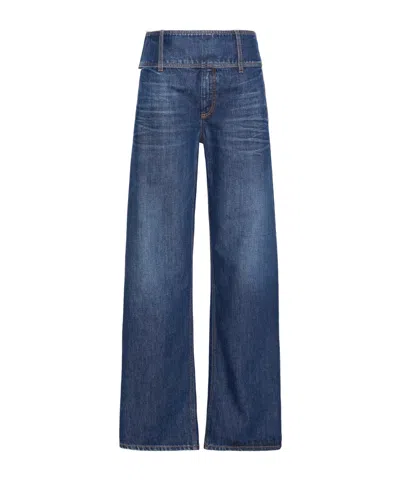 Sportmax Five-pocket Jeans In Blue