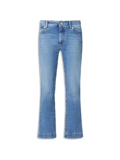 Sportmax Flared Jeans In Blue