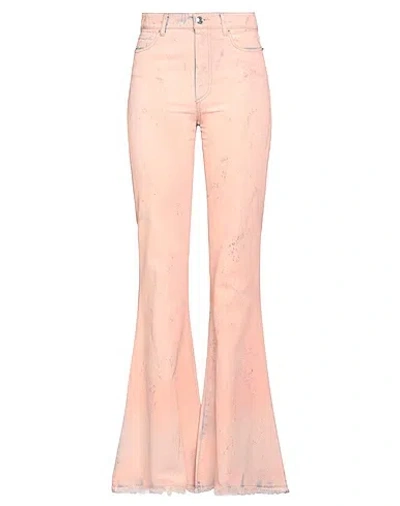 Sportmax Flared Jeans In Pink