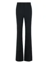 Sportmax Flared Pants In Blue