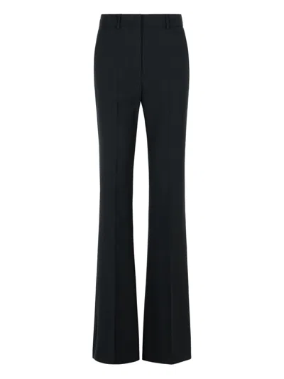 Sportmax Flared Pants In Blue