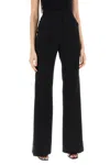 Sportmax Formia Flared Trousers In Black