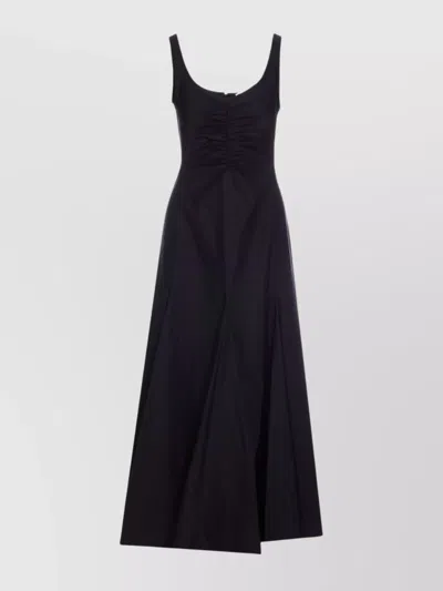SPORTMAX FLARED SKIRT LONG MODEL DRESS