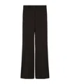 Sportmax Flared Stretch Wool Trousers