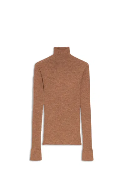 Sportmax Flavia Shirt In Biscuit
