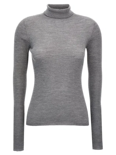 Sportmax Flavia Sweater In Gray
