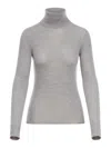 Sportmax Flavia Sweater In Grey