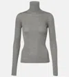 SPORTMAX FLAVIA VIRGIN WOOL TURTLENECK SWEATER