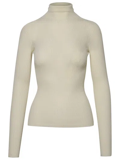 Sportmax Flavia White Wool Chest