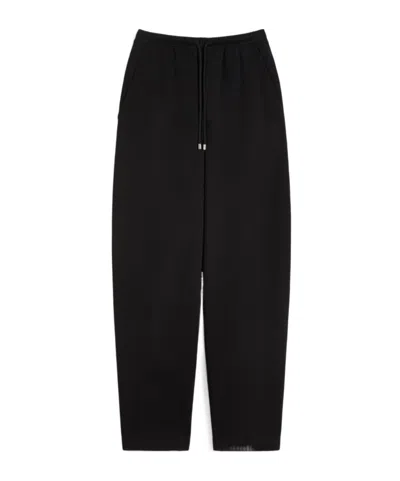 Sportmax Fleece Trousers - Black
