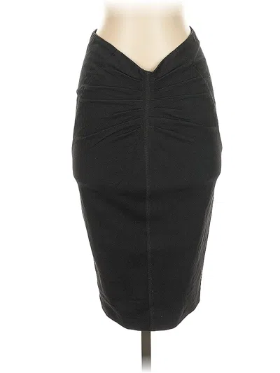 Pre-owned Sportmax Formal Skirt In Black
