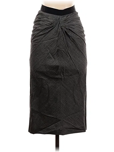 Pre-owned Sportmax Formal Skirt In Black