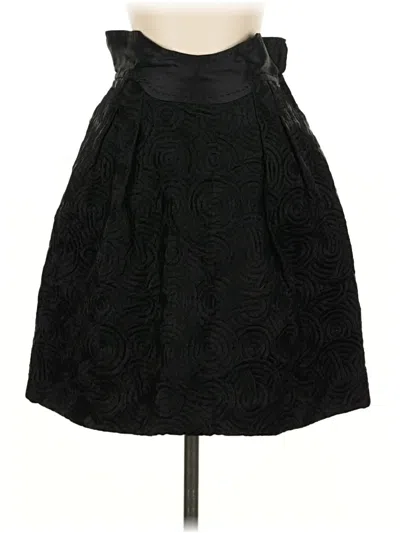 Pre-owned Sportmax Formal Skirt In Black