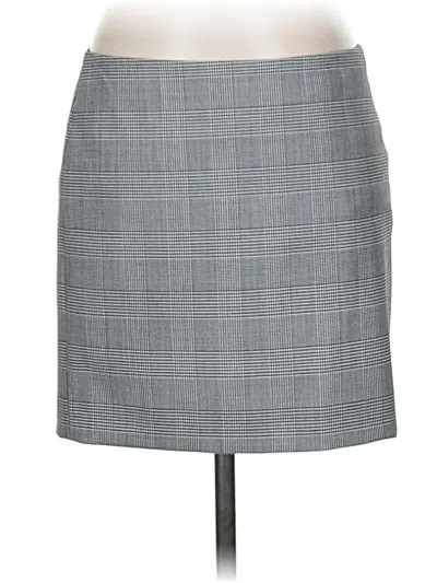 Pre-owned Sportmax Formal Skirt In Gray