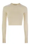 Sportmax Fragola - Cashmere And Wool Sweater In Beige